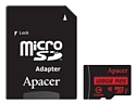 Apacer microSDXC Card Class 10 UHS-I U1 (R85 MB/s) 128GB + SD adapter