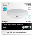 Gauss LED Elementary GX53 11W 4100K (83821)