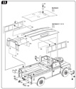 Italeri 6542 Внедорожник Land Rover Series III 109 Guardia Civil