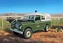 Italeri 6542 Внедорожник Land Rover Series III 109 Guardia Civil