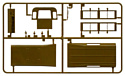 Italeri 6542 Внедорожник Land Rover Series III 109 Guardia Civil