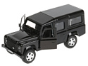 Технопарк Land Rover Defender (черный)