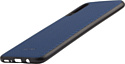 EXPERTS Knit Tpu для Samsung Galaxy A70 (синий)