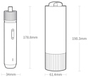 Xiaomi HOTO Straight Handle Electric Screwdriver (QWLSD001)