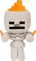 Jinx Minecraft Happy Explorer Skeleton on fire 22 см
