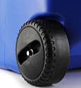 Igloo Laguna 60 QT Roller Blue 00034493 57л (синий/белый)