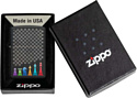 Zippo Chess Pieces Black Matte 48662