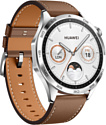 Huawei Watch GT 4 46mm (коричневый)