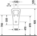 Duravit DuraStyle 280830