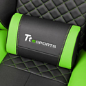 TteSports GT Fit F100 (черный/зеленый) (GC-GTF-BGMFDL-01)