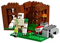 LEGO Minecraft 21159 Аванпост разбойников