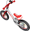 Small Rider Foot Racer AIR 3 (серебристый/красный)