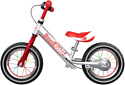 Small Rider Foot Racer AIR 3 (серебристый/красный)