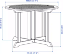 Ikea Бондхольмен 704.206.15