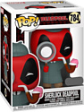 Funko POP! Bobble Marvel Deadpool 30th Sherlock Deadpool 54691
