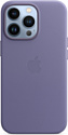 Apple MagSafe Leather Case для iPhone 13 Pro (сиреневая глициния)