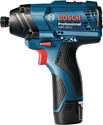Bosch GDR 120-LI Professional 06019F0001 (с 2-мя АКБ, кейс)