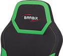 Brabix Alpha GM-018 532639 (черный/зеленый)
