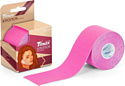 Tmax Beauty Tape 5 см x 0.5 м розовый)