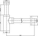 Lauter 21635B (черный матовый)