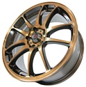 Sakura Wheels 804 7.5x18/5x114.3 D73.1 ET45 Бронза