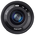 Samyang 21mm f/1.4 ED AS UMC CS Canon M