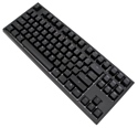 WASD Keyboards CODE 87-Key Mechanical Keyboard Cherry MX Brown black USB