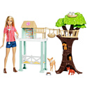 Barbie Animal Rescuer Doll & Playset FCP78