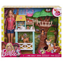 Barbie Animal Rescuer Doll & Playset FCP78