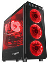 Genesis Irid 300 Black/red