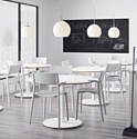 Ikea Ян-Инге (серый, с подлокотниками)