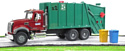 Bruder MACK Granite Garbage truck 02812