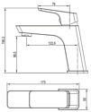 Aquanet Gotic AF440-10C