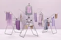 Brabantia Hangon 20 м 403422 (серый металлик)