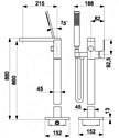 Armatura Logon 5135-510-81