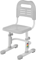 Anatomica Smart-10 Plus + стул + надстройка + выдвижной ящик с серым стулом Lux-01 (клен/серый)