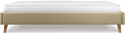 Divan Бран-2 140x200 (velvet beige)