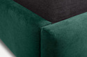 Divan Льери 140x200 (velvet emerald)