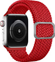 Rumi Wick из плетеного нейлона для Apple Watch 38/40/41mm (красный)