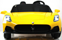 RiverToys Maserati MC20 P111PP (желтый глянец)