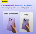 Baseus Simple Series 2 Protective Case iPhone 14 Pro Max (прозрачный)