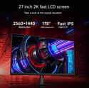 Xiaomi Redmi Gaming Monitor G27Q P27QBC-RG (китайская версия)