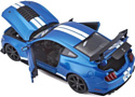 Maisto 2020 Ford Shelby GT500 31388 (синий)