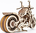 Eco-Wood-Art 3D Мотоцикл Cruiser Ecr