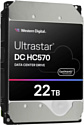 Western Digital Ultrastar DC HC570 22TB WUH722222AL5204
