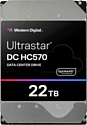 Western DigitalUltrastar DC HC570 22TB WUH722222AL5204