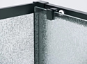 Grossman Cosmo 110x70x195 120.K33.02.1170.21.02 (черный матовый/шиншилла стекло) Grossman Cosmo 110x70x195 120.K33.02.1170.21.02 (черный матовый/шиншилла стекло)