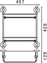 Art&Max  Antic Crystal AM-E-2682BSJ-Br