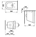 Laufen LB3 (820681)