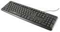 Gembird KB-8320-BL black PS/2